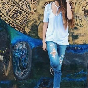 Boohoo Oversized Top